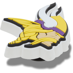 Crocs NFL Minnesota Vikings Logo Jibbitz™ charms Women|Men|Jibbitz™ Charms