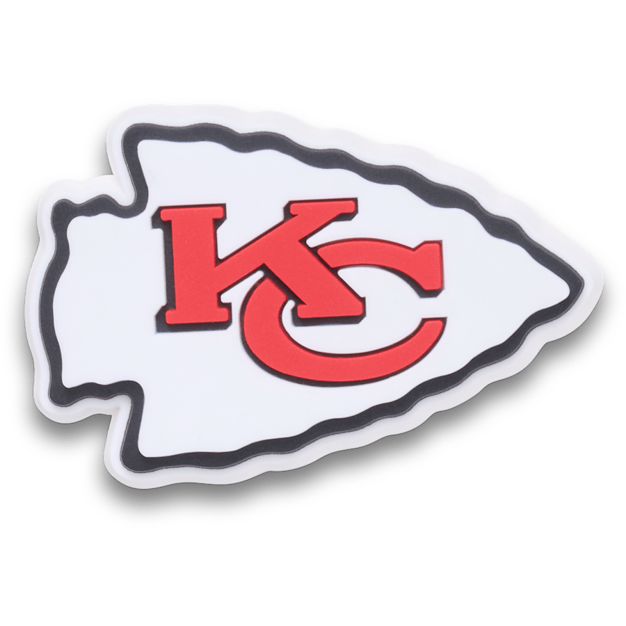 Crocs NFL Kansas City Chiefs Logo Jibbitz™ charms Women|Men|Jibbitz™ Charms