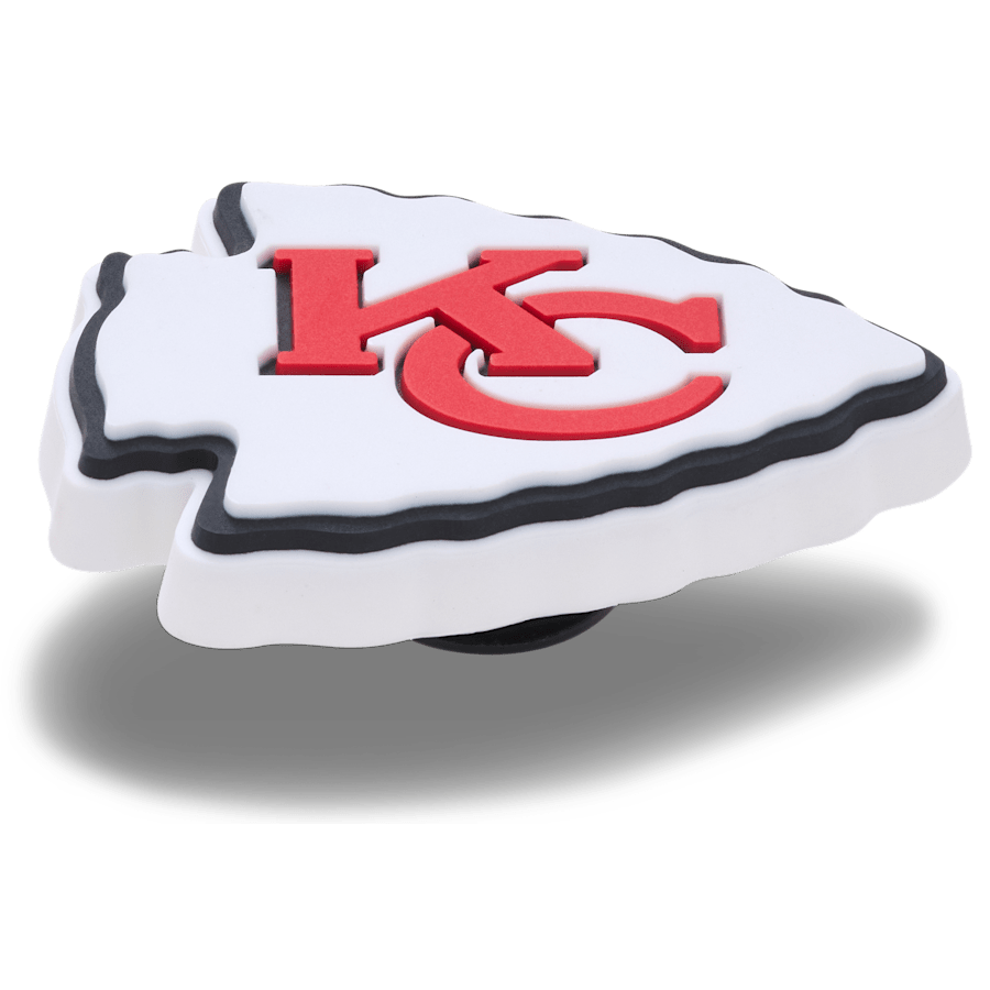 Crocs NFL Kansas City Chiefs Logo Jibbitz™ charms Women|Men|Jibbitz™ Charms