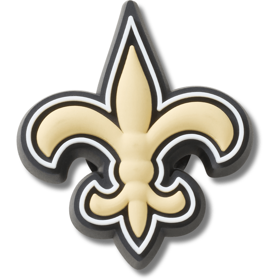 Crocs NFL New Orleans Saints Logo Jibbitz™ charms Women|Men|Jibbitz™ Charms