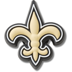 Crocs NFL New Orleans Saints Logo Jibbitz™ charms Women|Men|Jibbitz™ Charms