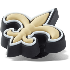 Crocs NFL New Orleans Saints Logo Jibbitz™ charms Women|Men|Jibbitz™ Charms