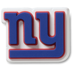 Crocs NFL New York Giants Logo Jibbitz™ charms Women|Men|Jibbitz™ Charms