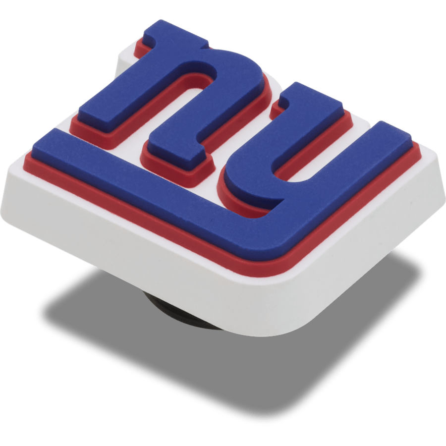 Crocs NFL New York Giants Logo Jibbitz™ charms Women|Men|Jibbitz™ Charms
