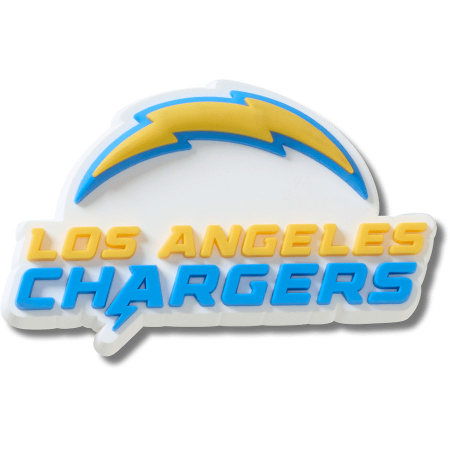 Crocs NFL Los Angeles Chargers Logo Jibbitz™ charms Women|Men|Jibbitz™ Charms