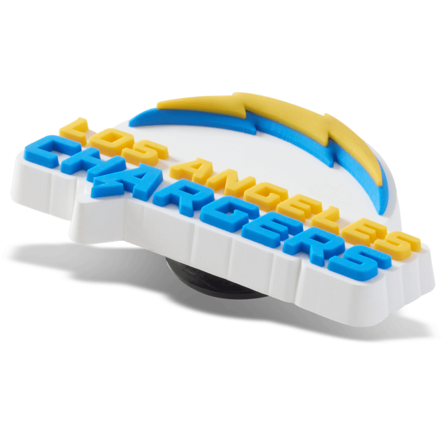 Crocs NFL Los Angeles Chargers Logo Jibbitz™ charms Women|Men|Jibbitz™ Charms