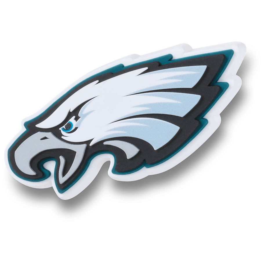 Crocs NFL Philadelphia Eagles Logo Jibbitz™ charms Women|Men|Jibbitz™ Charms
