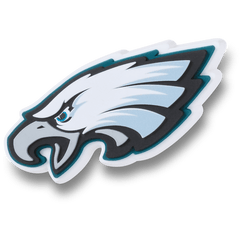 Crocs NFL Philadelphia Eagles Logo Jibbitz™ charms Women|Men|Jibbitz™ Charms