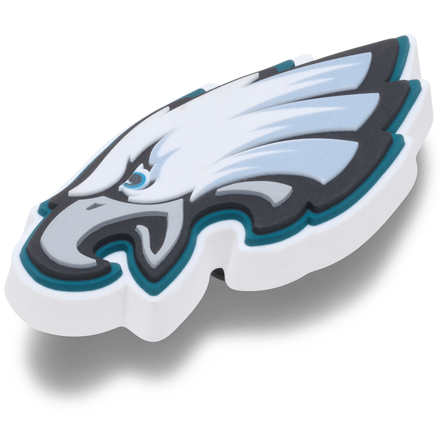 Crocs NFL Philadelphia Eagles Logo Jibbitz™ charms Women|Men|Jibbitz™ Charms