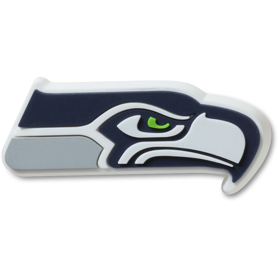 Crocs NFL Seattle Seahawks Logo Jibbitz™ charms Women|Men|Jibbitz™ Charms