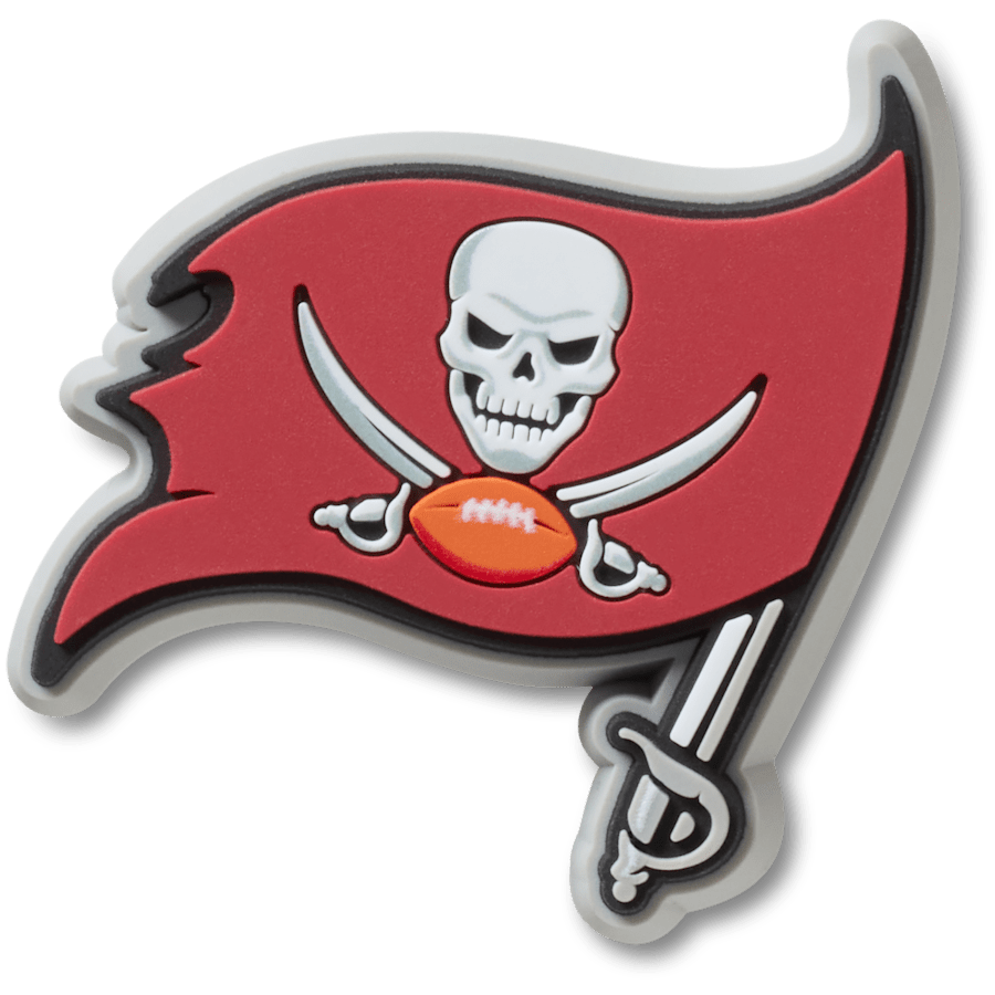Crocs NFL Tampa Bay Buccaneers Logo Jibbitz™ charms Women|Men|Jibbitz™ Charms