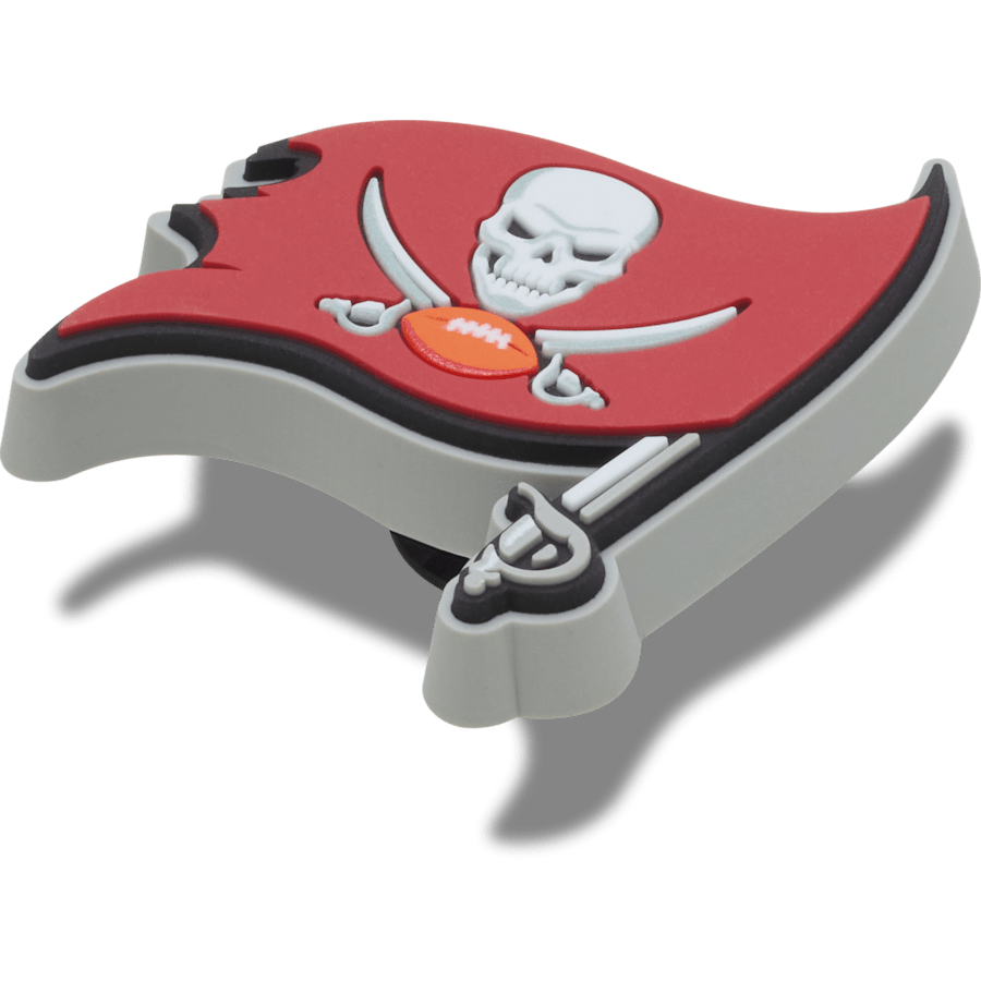 Crocs NFL Tampa Bay Buccaneers Logo Jibbitz™ charms Women|Men|Jibbitz™ Charms