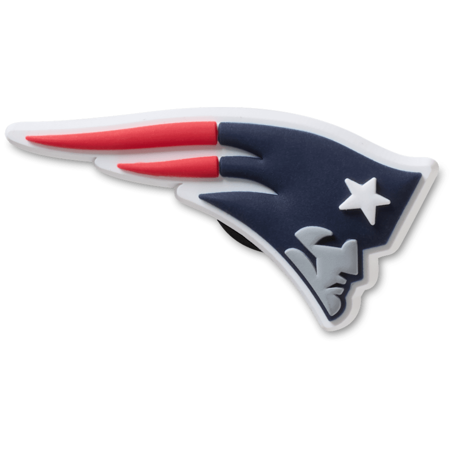 Crocs NFL New England Patriots Logo Jibbitz™ charms Women|Men|Jibbitz™ Charms