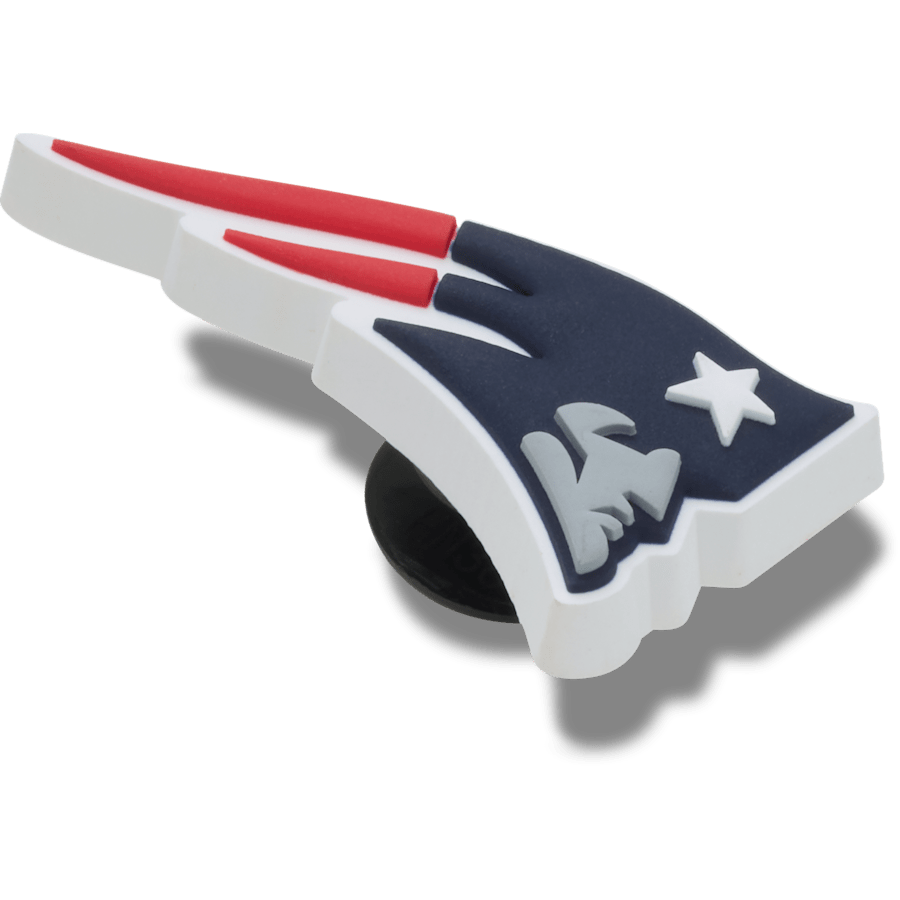 Crocs NFL New England Patriots Logo Jibbitz™ charms Women|Men|Jibbitz™ Charms