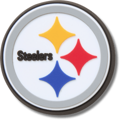 Crocs NFL Pittsburgh Steelers Logo Jibbitz™ charms Women|Men|Jibbitz™ Charms