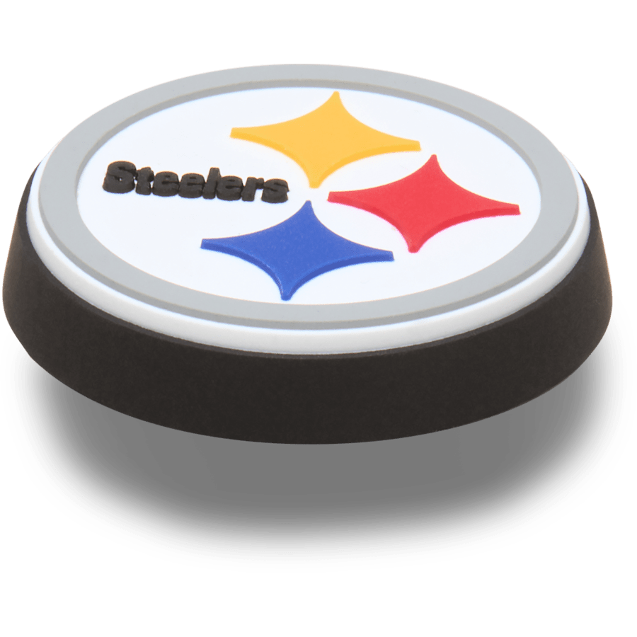 Crocs NFL Pittsburgh Steelers Logo Jibbitz™ charms Women|Men|Jibbitz™ Charms