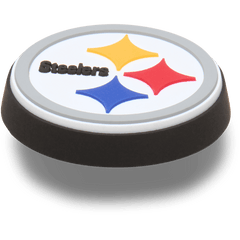 Crocs NFL Pittsburgh Steelers Logo Jibbitz™ charms Women|Men|Jibbitz™ Charms