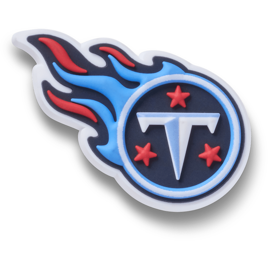 Crocs NFL Tennessee Titans Logo Jibbitz™ charms Women|Men|Jibbitz™ Charms