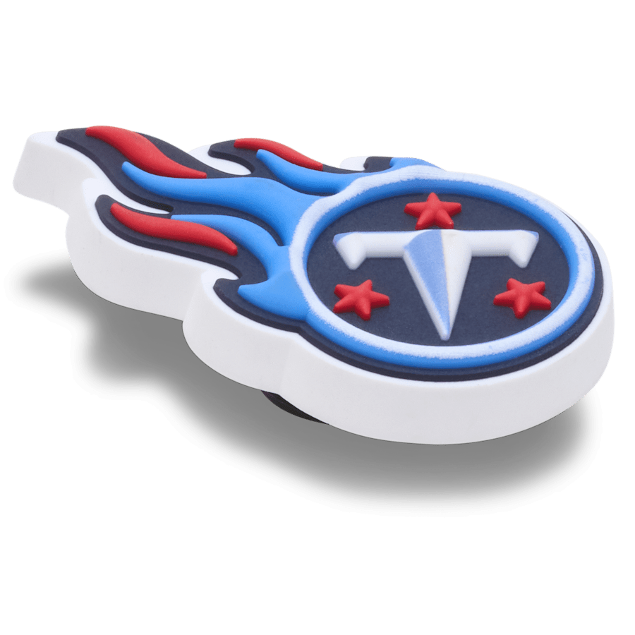 Crocs NFL Tennessee Titans Logo Jibbitz™ charms Women|Men|Jibbitz™ Charms