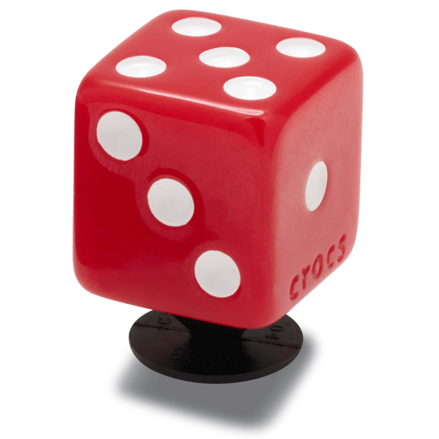 Crocs Red Dice Jibbitz™ charms Women|Men|Jibbitz™ Charms