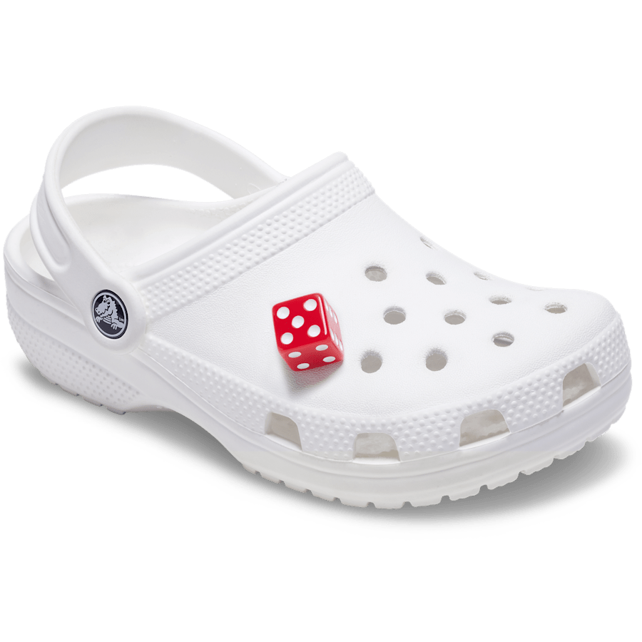 Crocs Red Dice Jibbitz™ charms Women|Men|Jibbitz™ Charms
