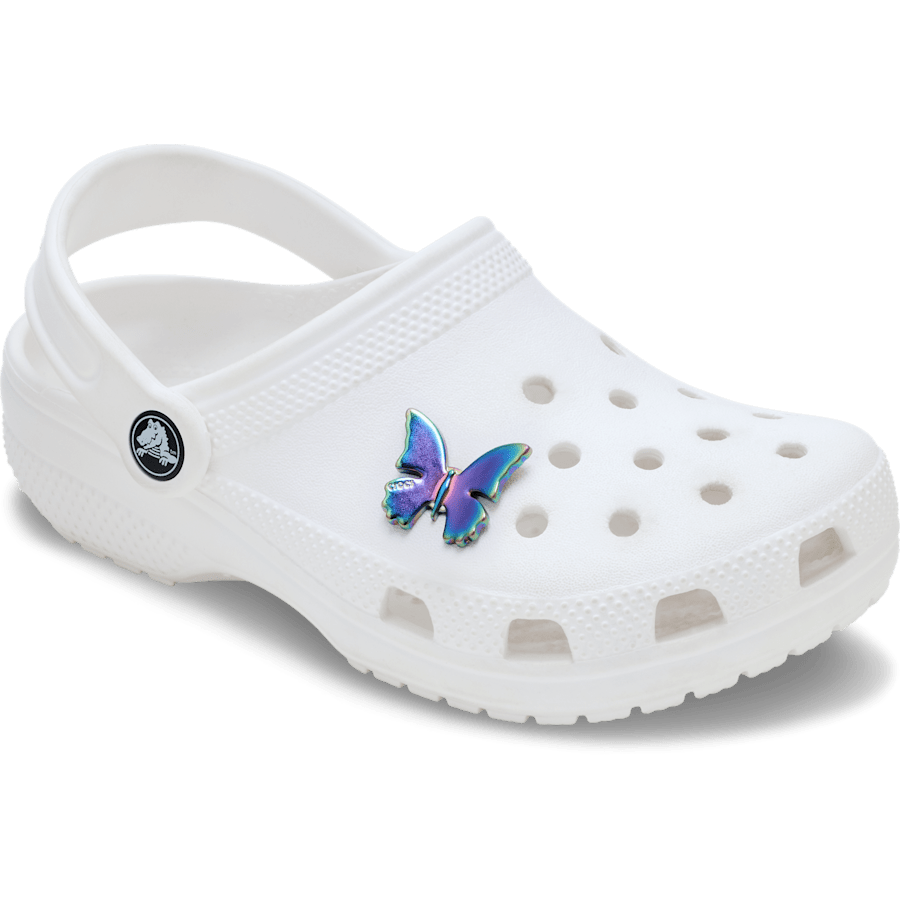 Crocs Iridescent Butterfly Jibbitz™ charms Women|Men|Jibbitz™ Charms