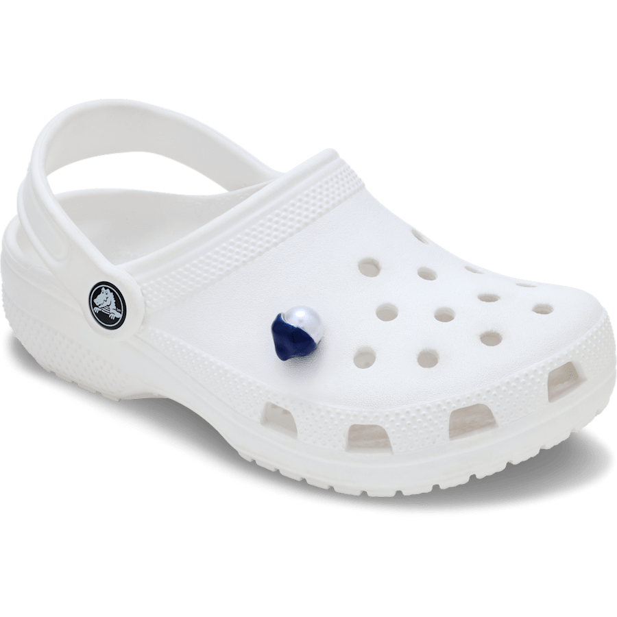 Crocs Blue Dipped Enamel SMT Pearl Jibbitz™ charms Women|Men