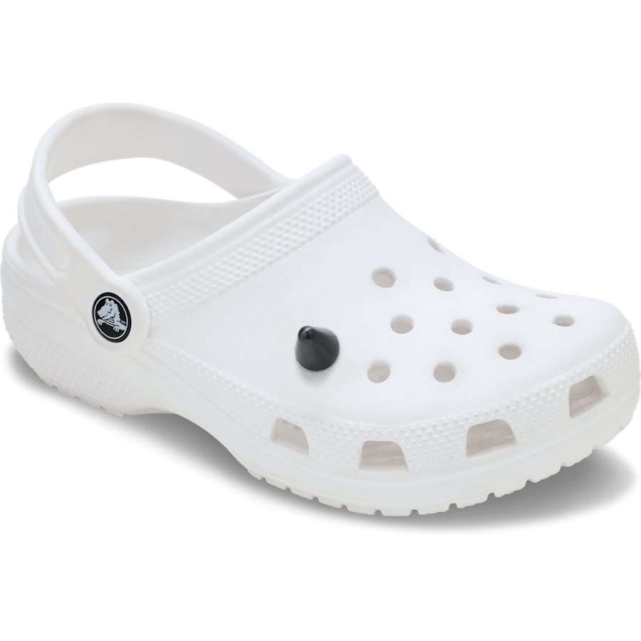 Crocs Gunmetal Stud Jibbitz™ charms Women|Men