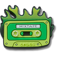 Crocs Lights Up Fire Mix Tape Jibbitz™ charms Women|Men