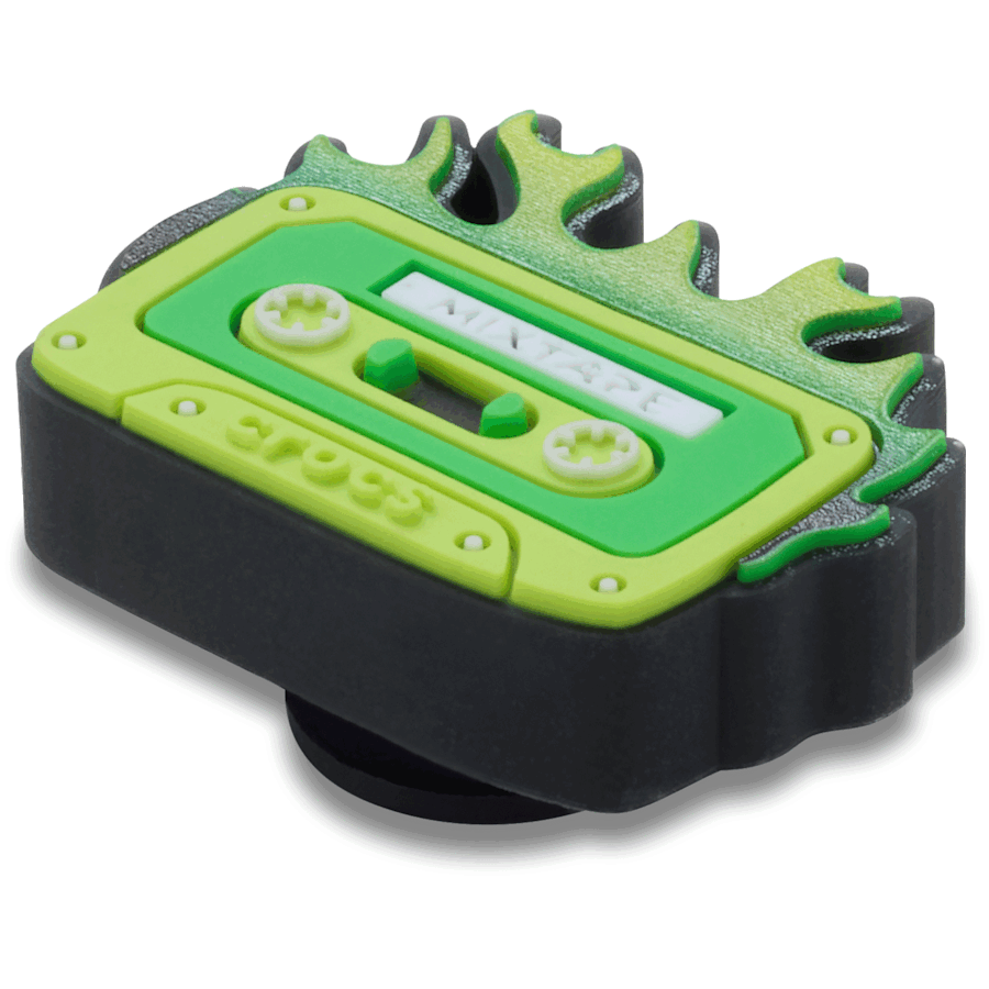 Crocs Lights Up Fire Mix Tape Jibbitz™ charms Women|Men