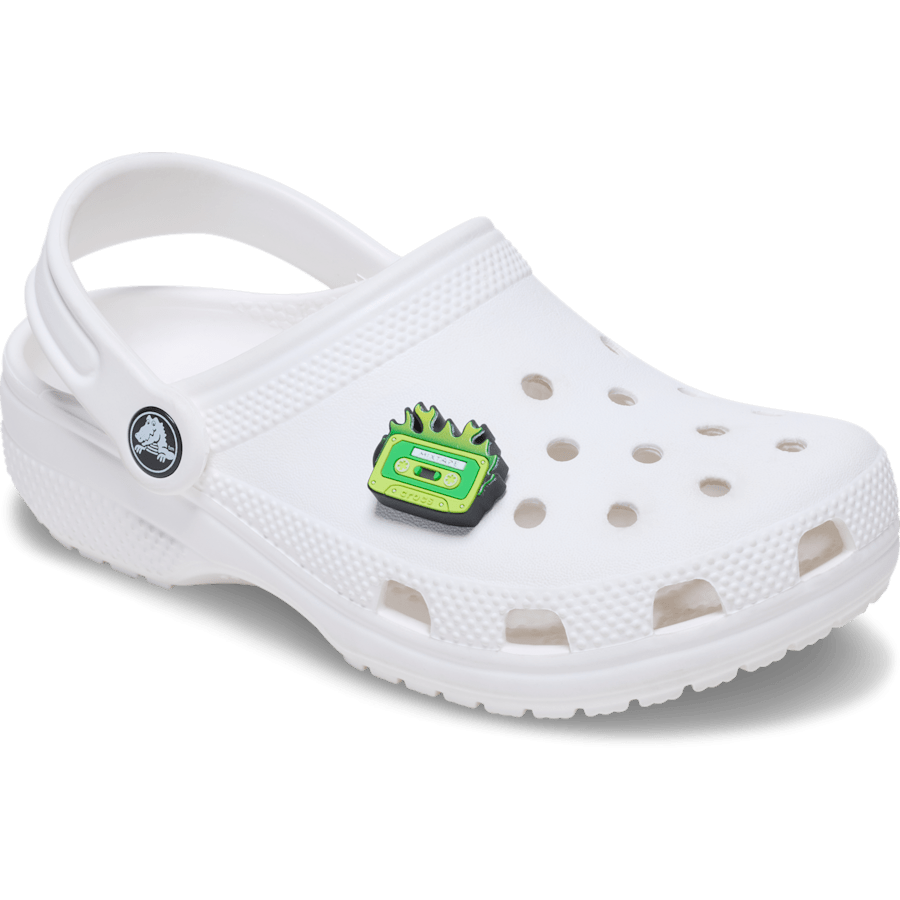 Crocs Lights Up Fire Mix Tape Jibbitz™ charms Women|Men