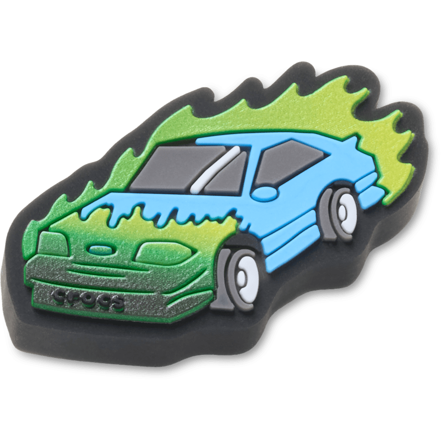 Crocs Lights Up Fire Race Car Jibbitz™ charms Women|Men