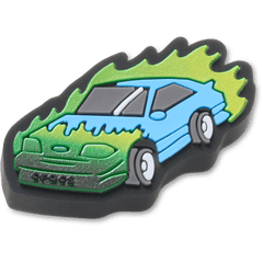 Crocs Lights Up Fire Race Car Jibbitz™ charms Women|Men