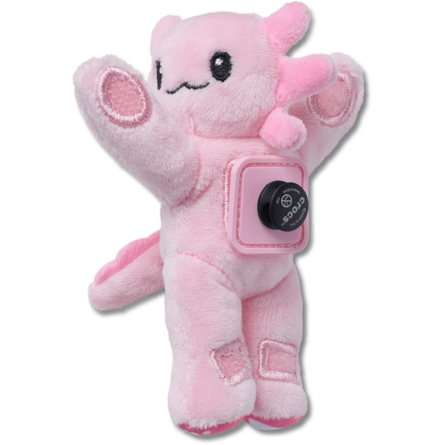 Crocs Huggitz Axolotl Jibbitz charm Women|Men|Kids|Jibbitz™ Charms