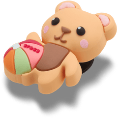 Crocs Cutie Beach Bear Jibbitz™ charms Women|Men|Jibbitz™ Charms
