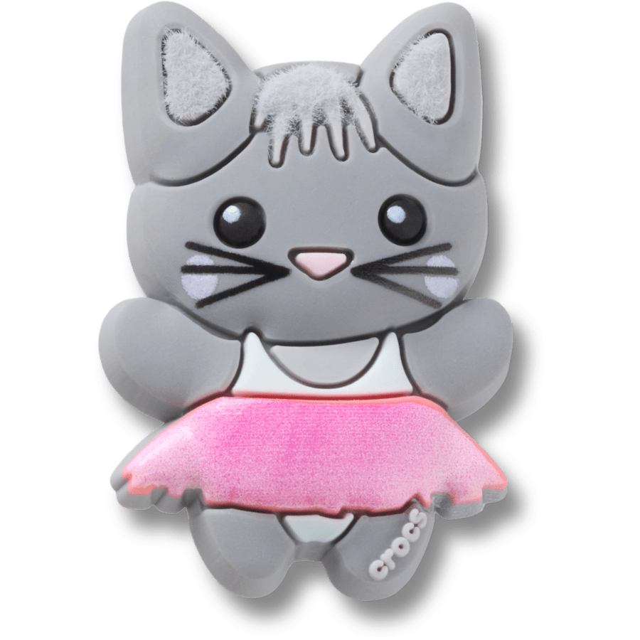Crocs Cutie Ballerina Kitty Jibbitz™ charms Women|Men|Jibbitz™ Charms