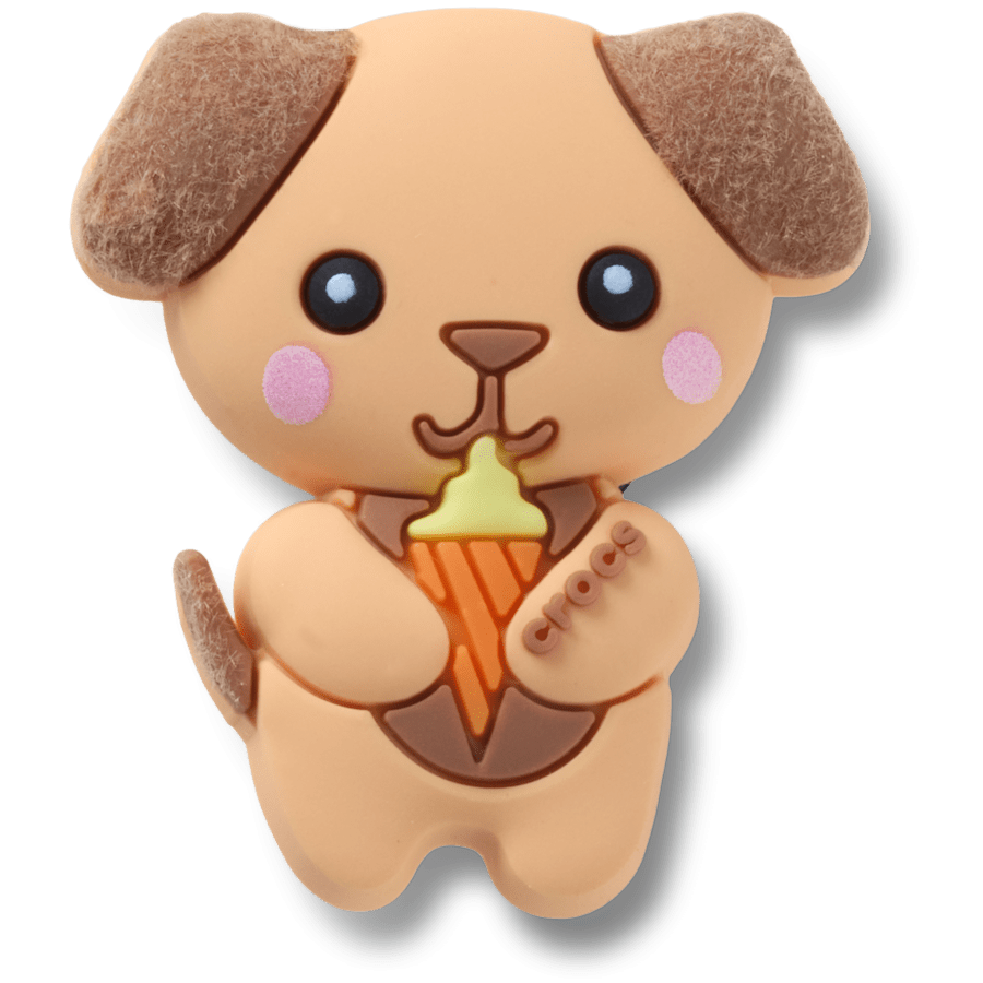 Crocs Cutie Ice Cream Puppy Jibbitz™ charms Women|Men|Jibbitz™ Charms