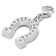 Crocs Lucky Silver Horseshoe Charm Jibbitz charm Women|Men|Kids