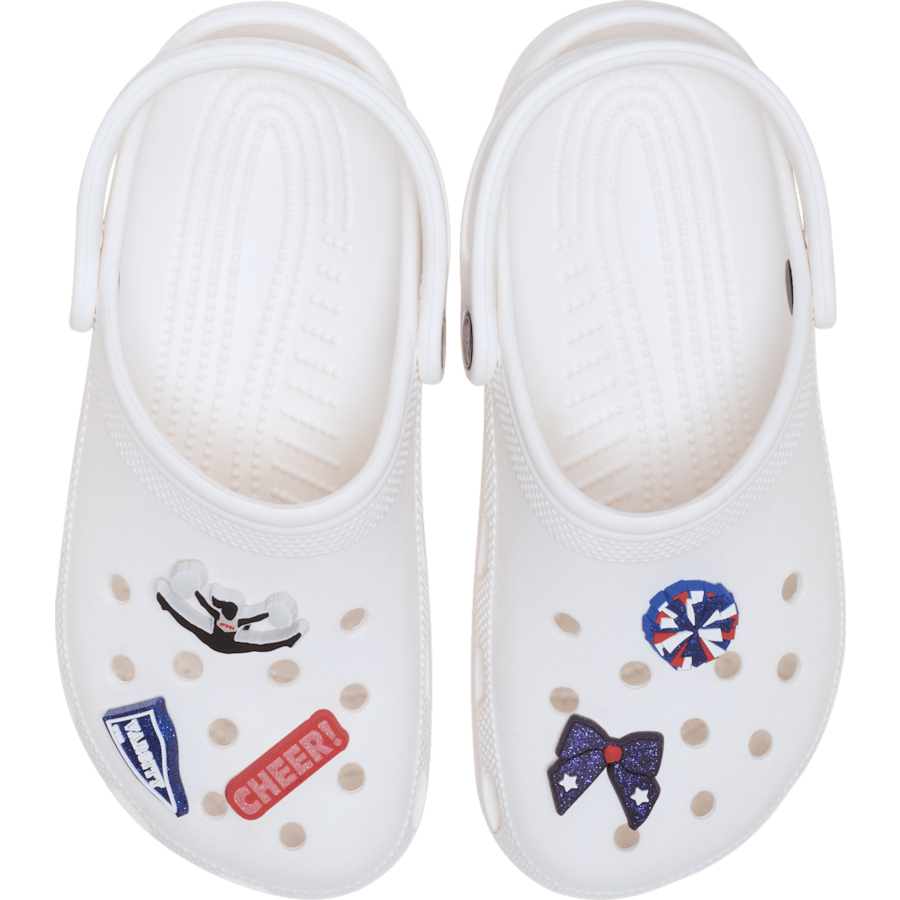 Crocs Cheer 5 Pack Jibbitz™ charms Women|Men|Jibbitz™ Charms