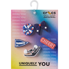 Crocs Cheer 5 Pack Jibbitz™ charms Women|Men|Jibbitz™ Charms