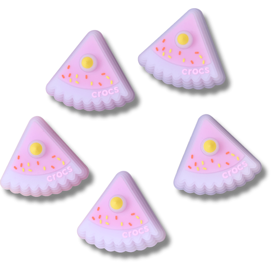 Crocs Build Your Own Cake 5 Pack Jibbitz™ charms Women|Men|Jibbitz™ Charms