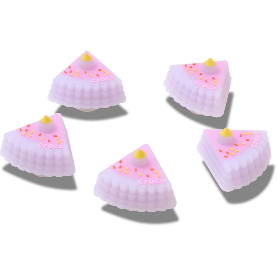 Crocs Build Your Own Cake 5 Pack Jibbitz™ charms Women|Men|Jibbitz™ Charms