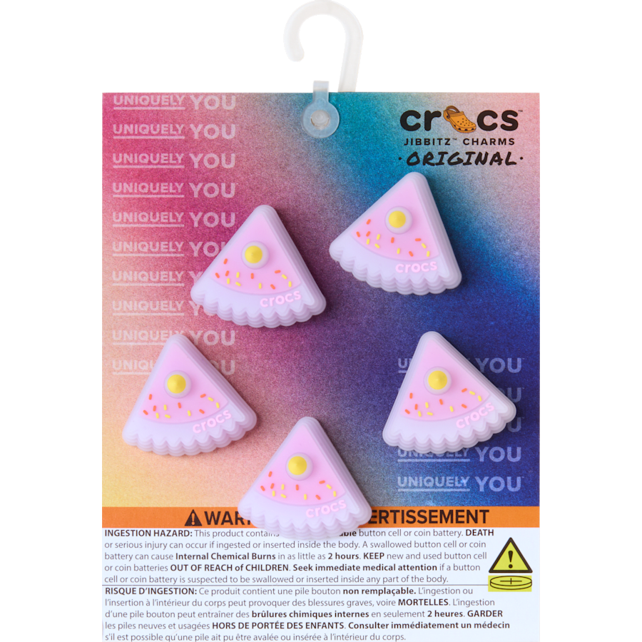 Crocs Build Your Own Cake 5 Pack Jibbitz™ charms Women|Men|Jibbitz™ Charms