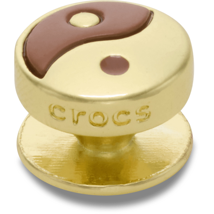 Crocs Brown Yin Yang Icon Jibbitz™ charms Women|Men|Jibbitz™ Charms