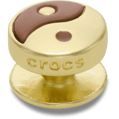 Crocs Brown Yin Yang Icon Jibbitz™ charms Women|Men|Jibbitz™ Charms