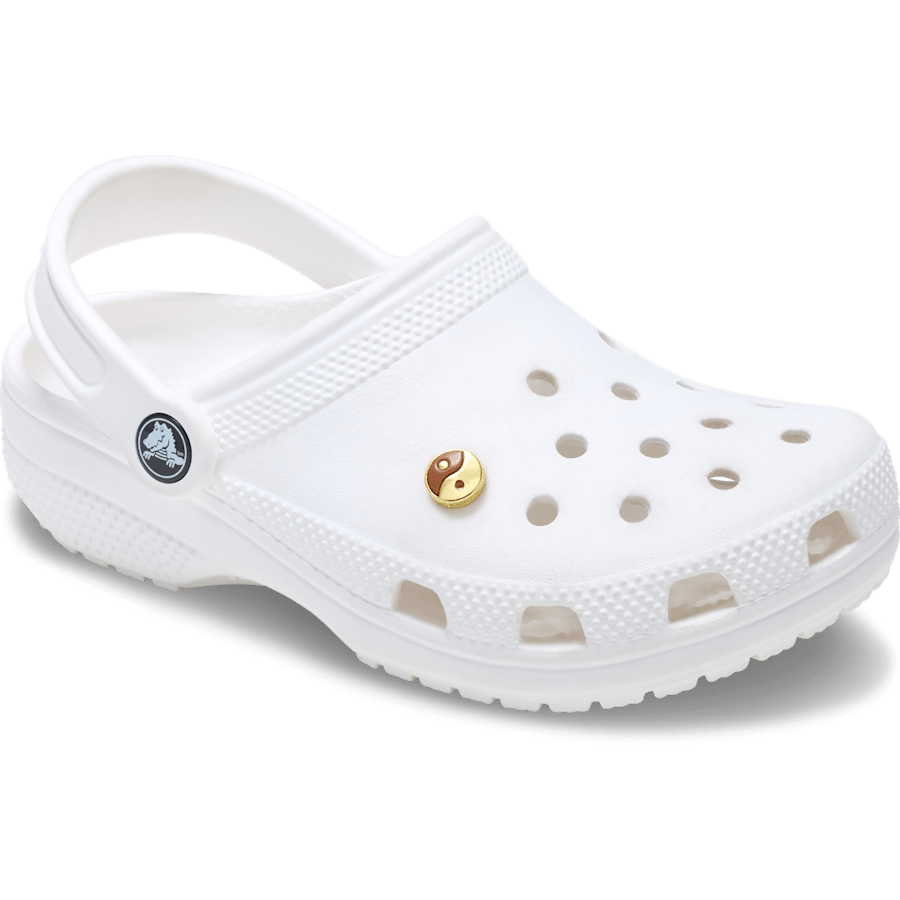 Crocs Brown Yin Yang Icon Jibbitz™ charms Women|Men|Jibbitz™ Charms