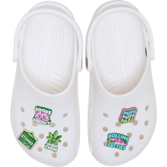 Crocs 420 Hemp Cuties 5 Pack Jibbitz™ charms Women|Men|Jibbitz™ Charms
