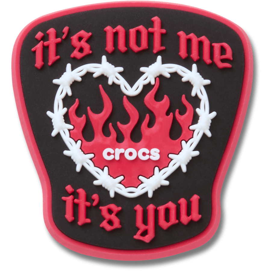 Crocs its not me its you Jibbitz™ charms Women|Men|Jibbitz™ Charms