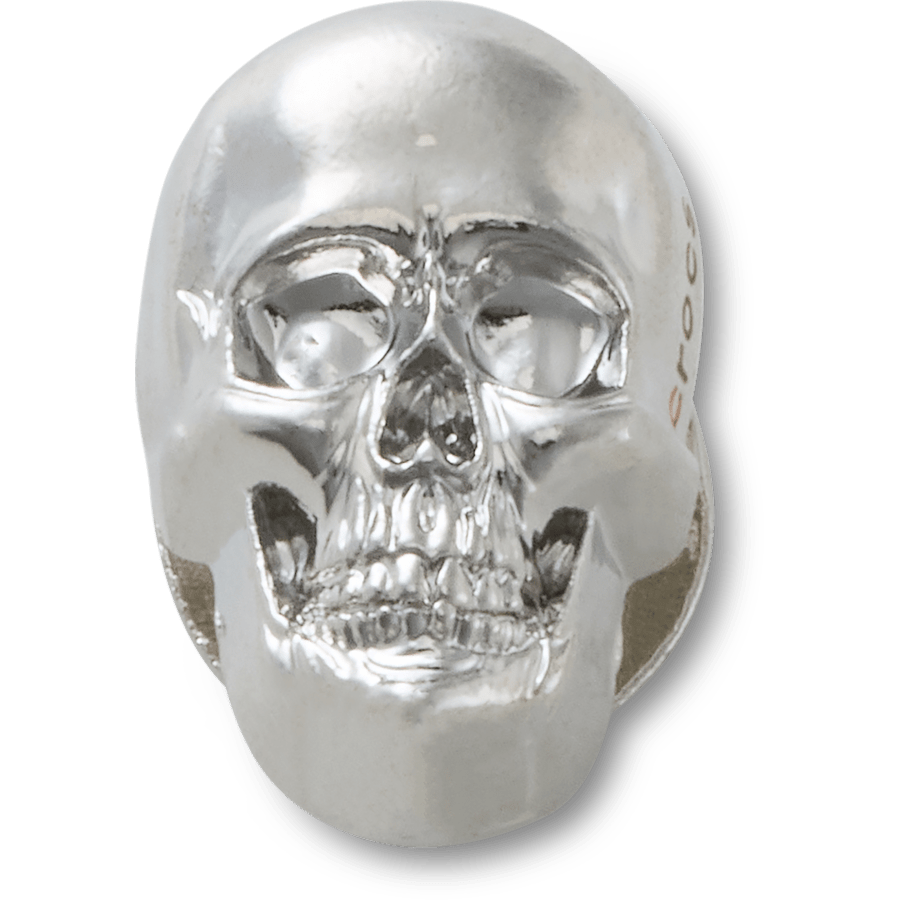 Crocs Silver Skull Jibbitz™ charms Women|Men|Jibbitz™ Charms