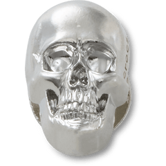 Crocs Silver Skull Jibbitz™ charms Women|Men|Jibbitz™ Charms